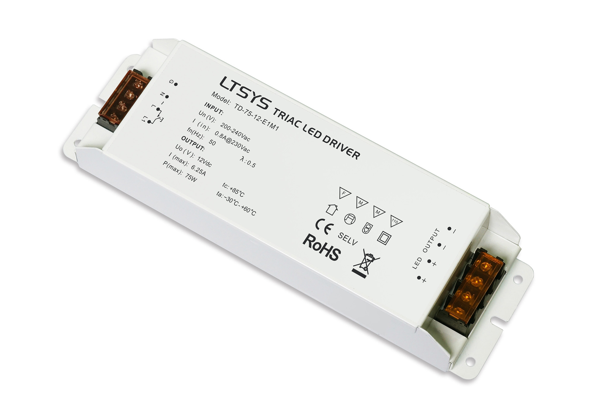 Triac Constant Voltage Drivers LTECH Phase cut Driver